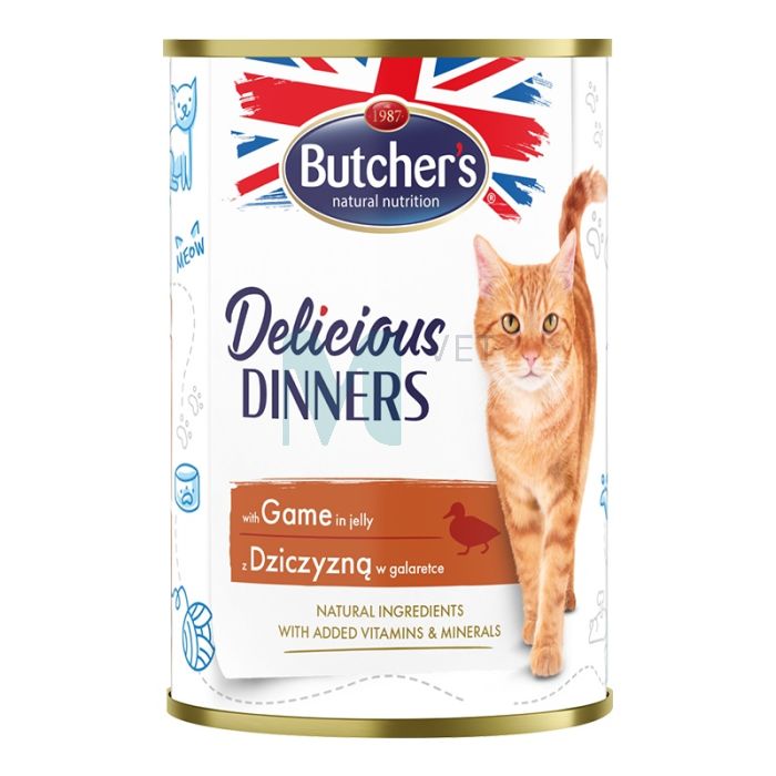 BUTCHERS KASSI KONSERV DELIC.DINNER ULUK 400G