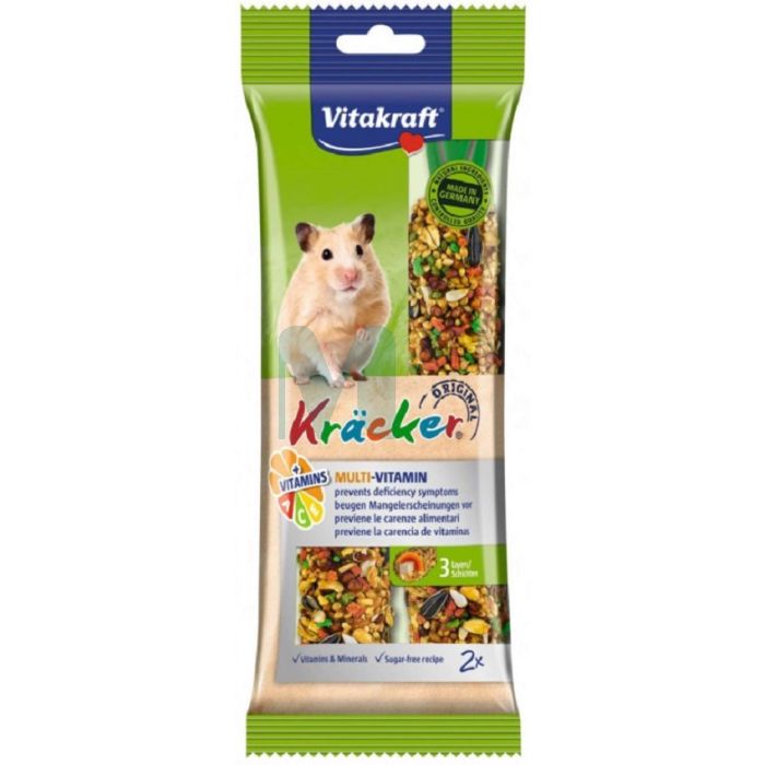 VITAKRAFT HAMSTRI MAIUS KRÄCKER MULTI-VITAMIN N2
