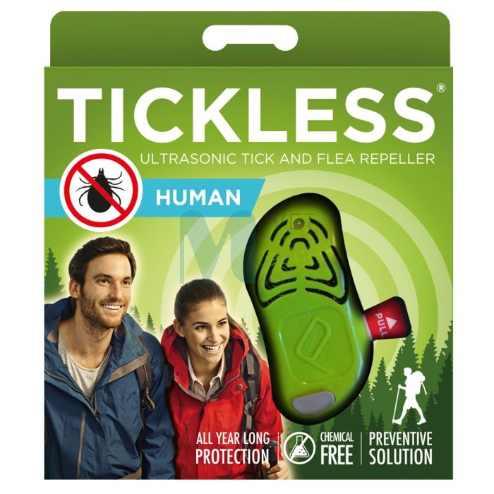 TICKLESS PUUGIPELETAJA TÄISKASVANUTELE ROHELINE #