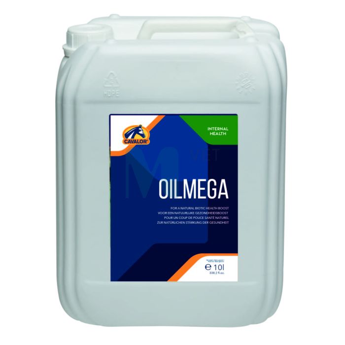 CAVALOR HOBUSE TÄIENDSÖÖT OILMEGA 10L