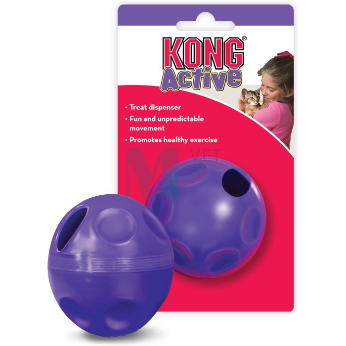 KONG ACTIVE KASSI MÄNGUASI TÄIDETAV MAIUSEPALL