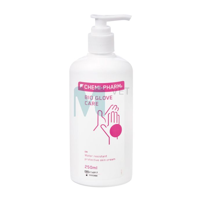 CHEMIPHARM BIO-GLOVE CARE KAITSEKREEM 250ML (PUMBAGA)