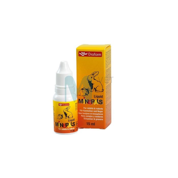 DIAFARM LIQUID KÜÜLIKUTE/NÄRILISTE MINERAAL 15ML