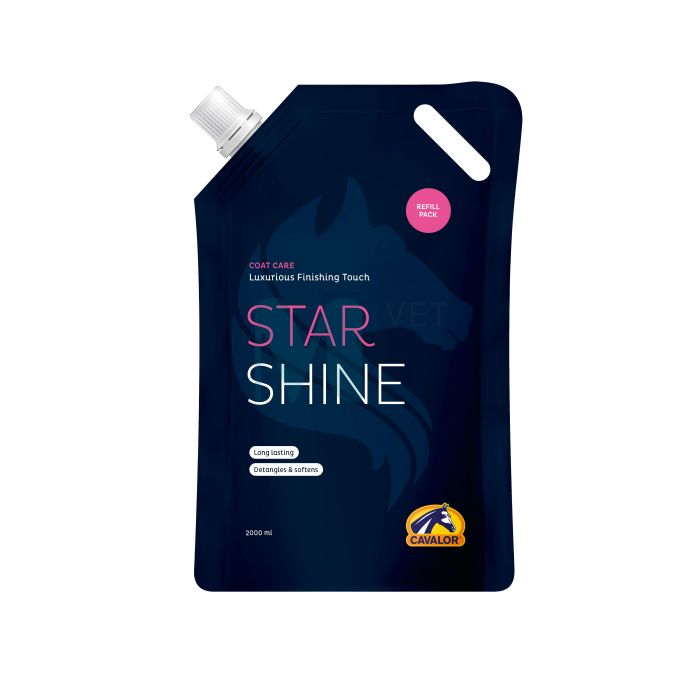 CAVALOR HOBUSE HOOLV STAR SHINE SABAPALSAM TÄITEPAKEND 2L