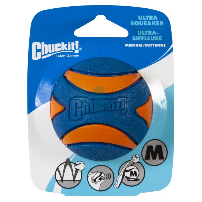 CHUCKIT ULTRA KOERA MÄNGUASI PIIKSUPALL M