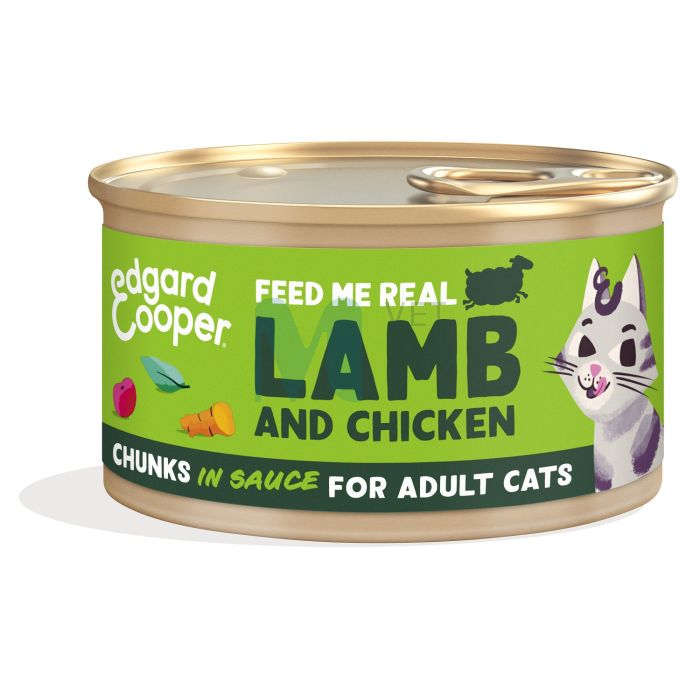 EDGARD COOPER KASSI KONSERV LAMMAS/KANA KASTMES 85G N1
