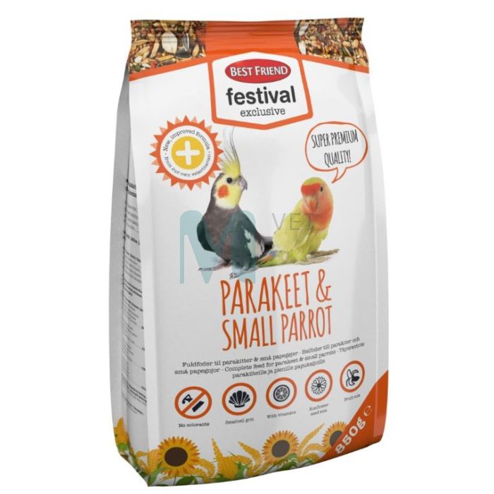 BF LINDUDE TÄISSÖÖT FESTIVAL EXCLUSIVE PAPAGOIDELE 850G