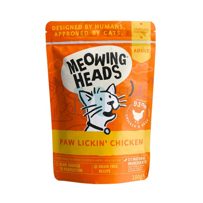 MH KASSI EINEKOTIKE PAW LICKIN CHICKEN 100G