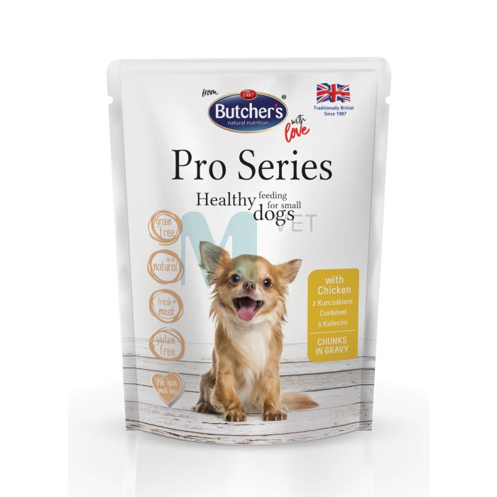 BUTCHERS KOERA EINEKOTIKE PRO KANA 100G #