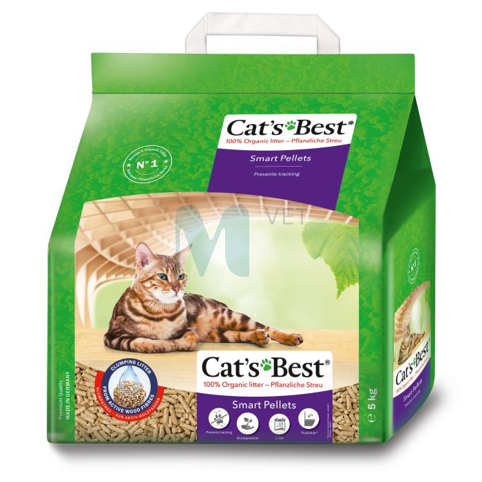 KASSILIIV CATS BEST SMART PELLETS 10L/5KG
