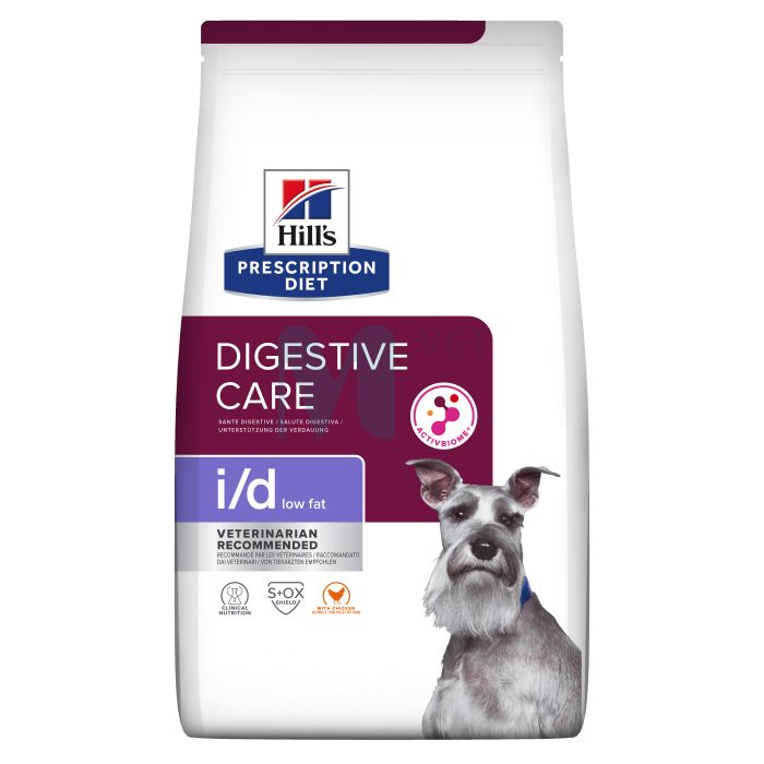 HILLS PD KOERA TÄISSÖÖT I/D LOW FAT 12KG