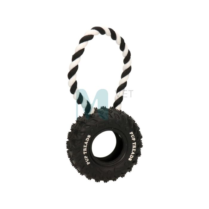 FERPLAST KOERA MÄNGUASI KUMMIREHV NÖÖRIGA S 10,5X4,2X23,5CM #