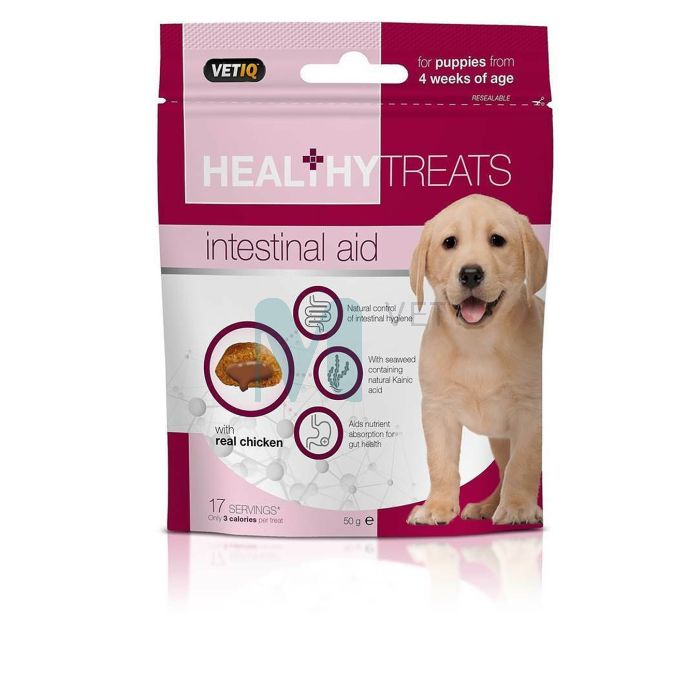 VETIQ KUTSIKA MAIUS HEALTHY TREATS SEEDIMISELE 50G #