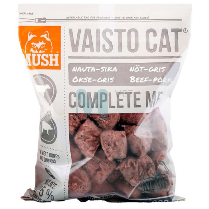 MUSH VAISTO KASSI TÄISSÖÖT TOORTOIT VEIS/SIGA 800G