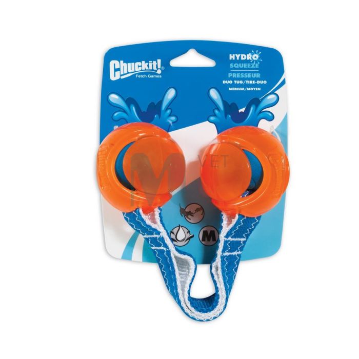 CHUCKIT KOERA MÄNGUASI HYDROSQUEEZE DUO TUG L #
