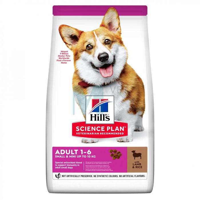 HILLS KOERA TÄISSÖÖT SMALL&MINI LAMMAS/RIIS 300G