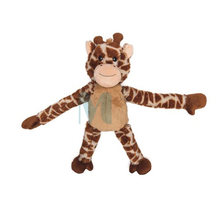 BEEZTEES KOERA MÄNGUASI JUNGLE KAELKIRJAK 40X23X14CM PRUUN