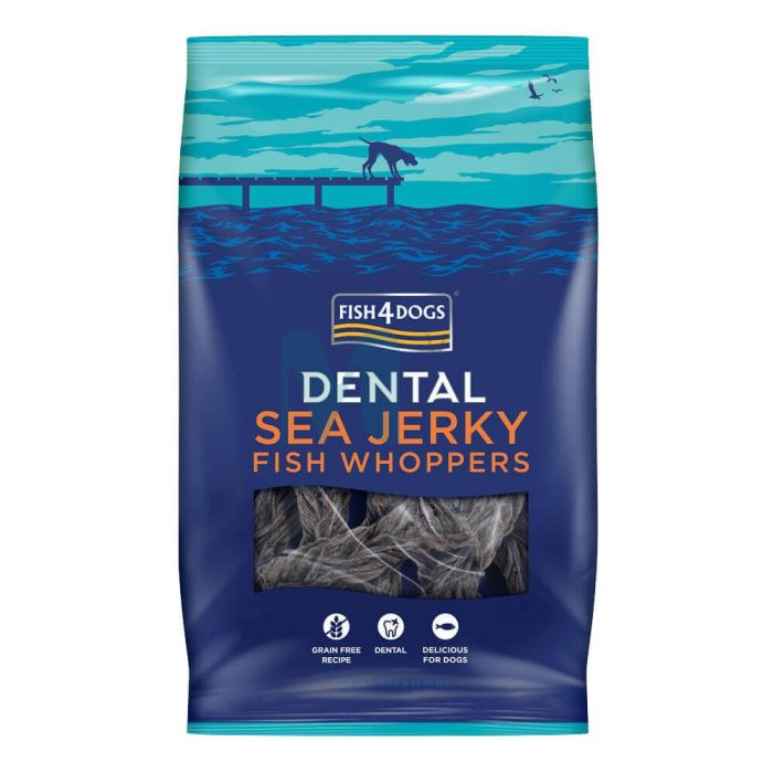 F4D KOERA MAIUS SEA JERKY WHOPPERS 500G #