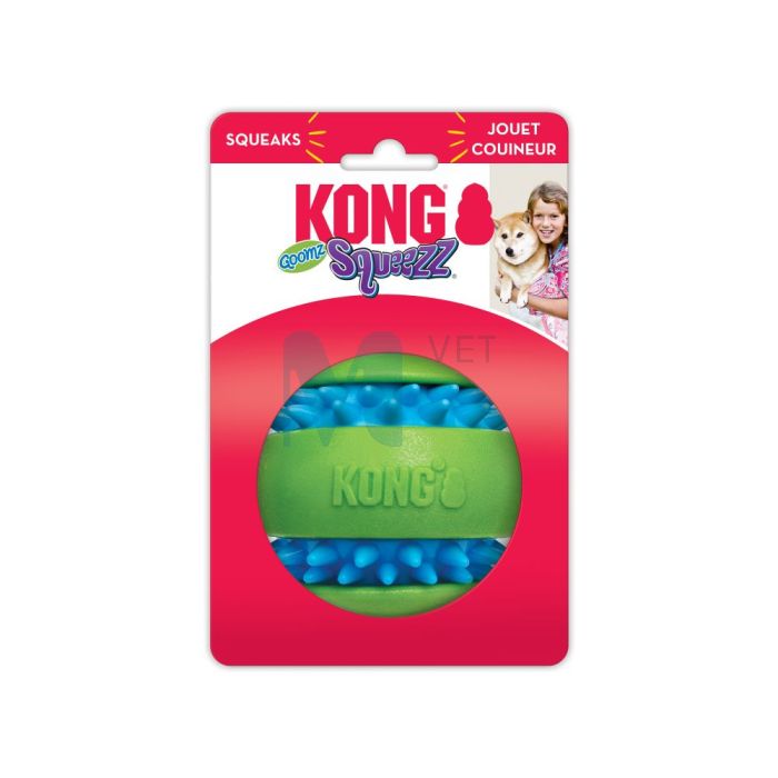 KONG SQUEEZZ GOOMZ KOERA MÄNGUASI PALL XL