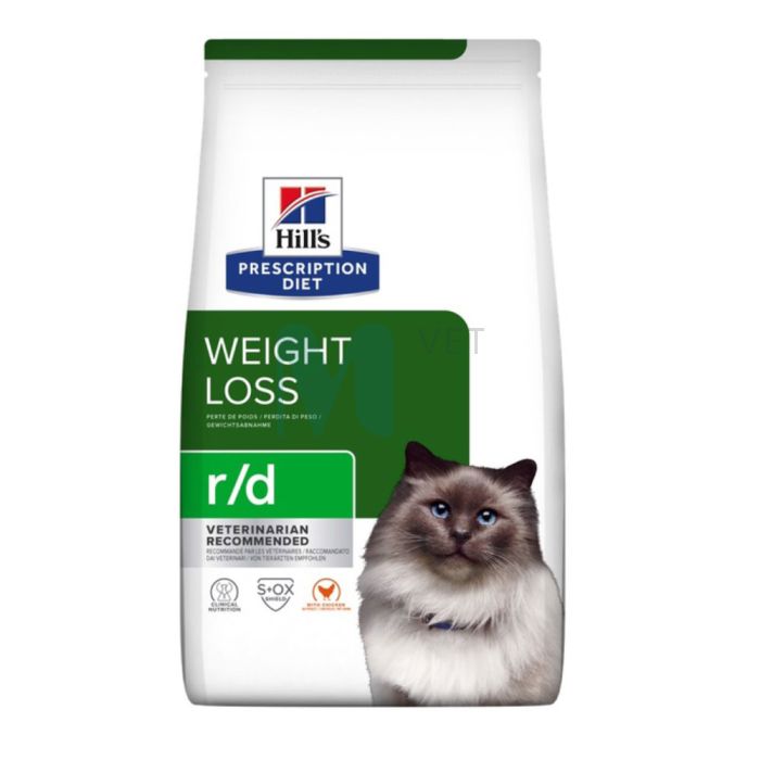 HILLS PD KASSI TÄISSÖÖT R/D 1,5KG