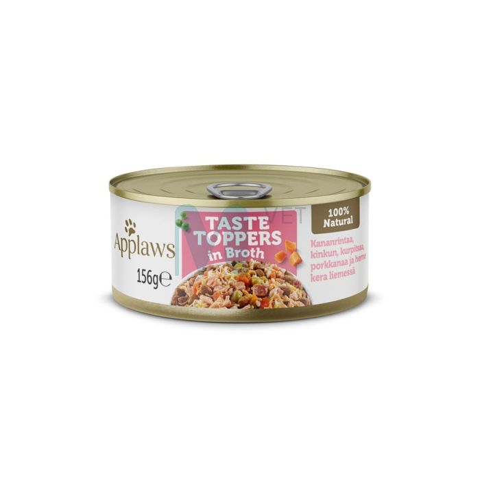 APPLAWS KOERA KONSERV TT KANA/SINK/KÖÖGIVILI PULJONGIS 156G