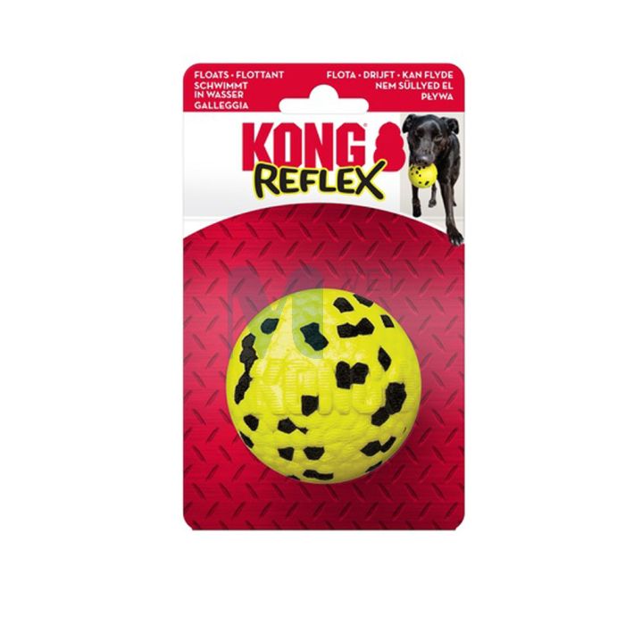 KONG REFLEX BALL KOERA MÄNGUASI L #
