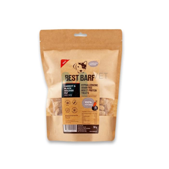 BEST BARF KÜLMKUIVATATUD MAIUS PUTUKAPROTEIIN/PORGAND 100G #