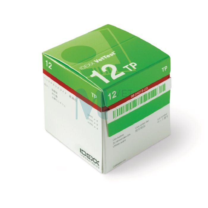 IDEXX VETTEST SLAIDID TP 98-24018-US N12