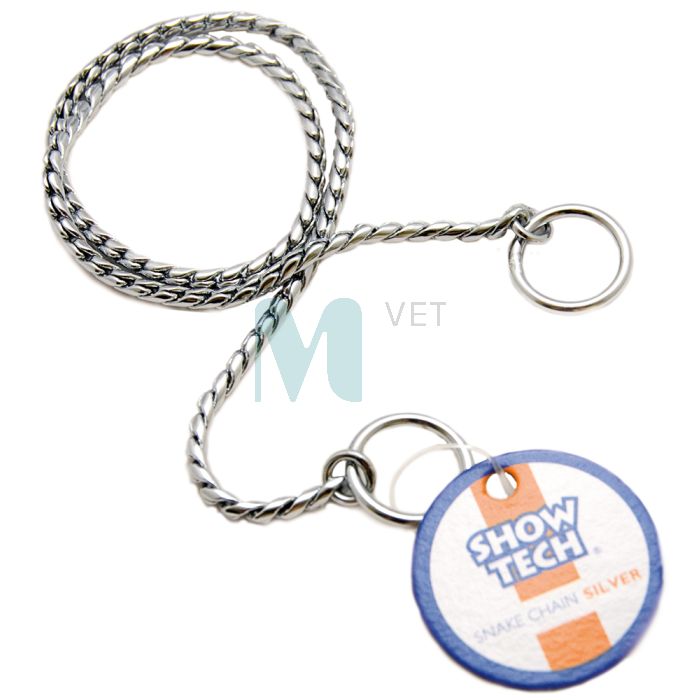 SHOW TECH POOLPOOV KAELAKETT NÄITUSEKS KUNI 30CM KAELALE #