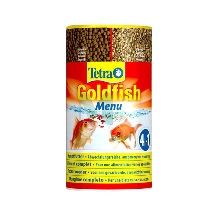 TETRA KALADE TÄISSÖÖT GOLDFISH MENU 250ML
