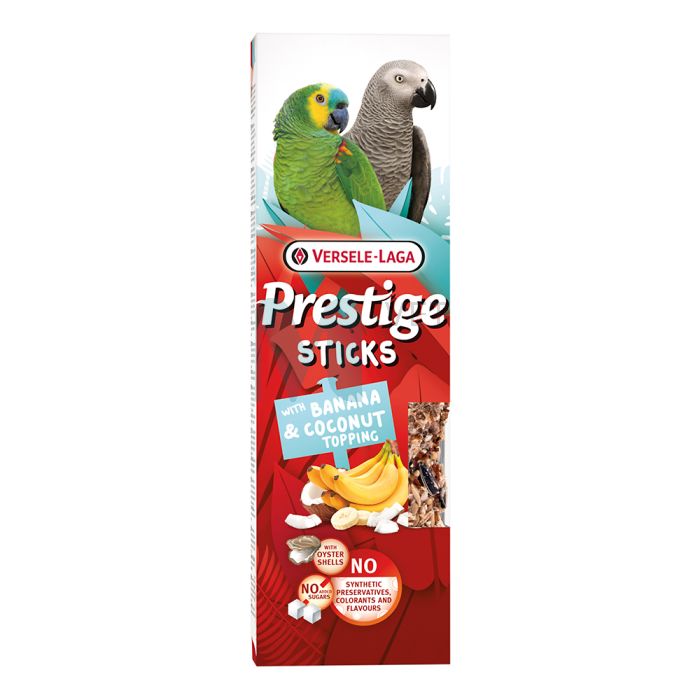 VERSELE-LAGA PAPAGOI MAIUS PRESTIGE BANANA & COCONUT 2TK 140G