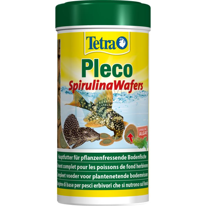 TETRA KALADE TÄISSÖÖT PLECO SPIRULINA WAFERS 250ML