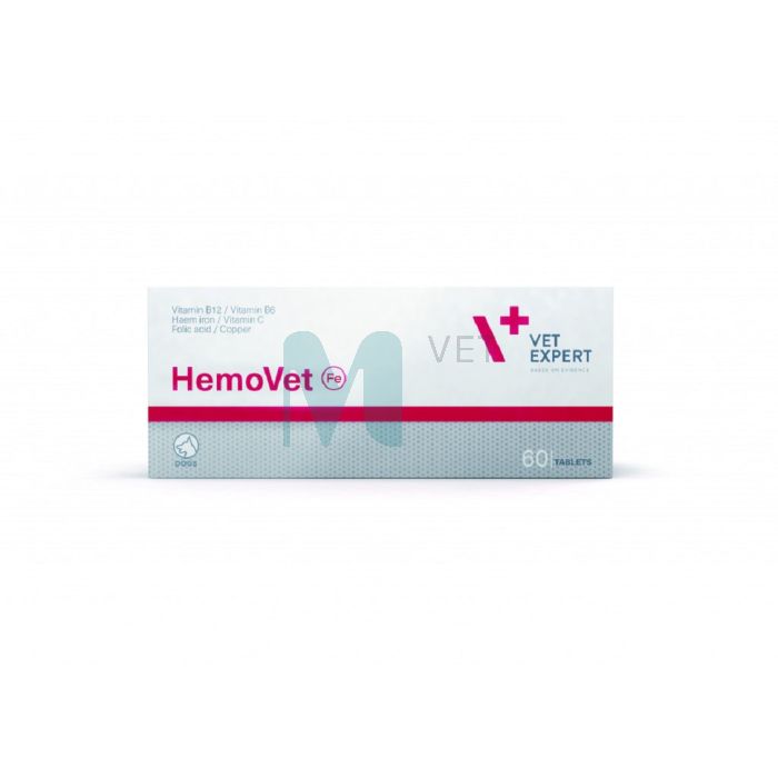 VETEXPERT HEMOVET TBL N60