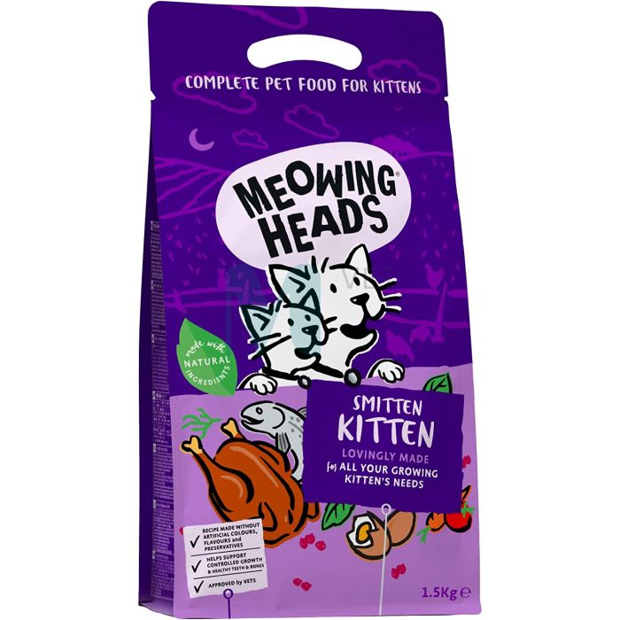MH KASSIPOJA TÄISSÖÖT SMITTEN KITTEN 1,5KG #