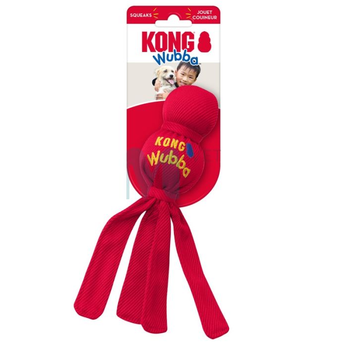 KONG WUBBA KOERA MÄNGUASI TEKSTIIL S