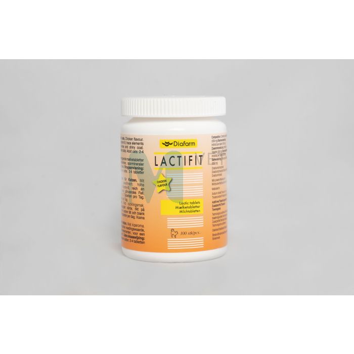 DIAFARM SÖÖDALISAND LACTIFIT TBL N100