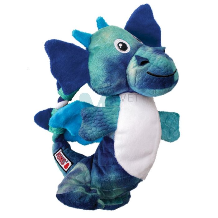 KONG DRAGON KNOTS KOERA MÄNGUASI TEKSTIIL KÖIEGA M/L