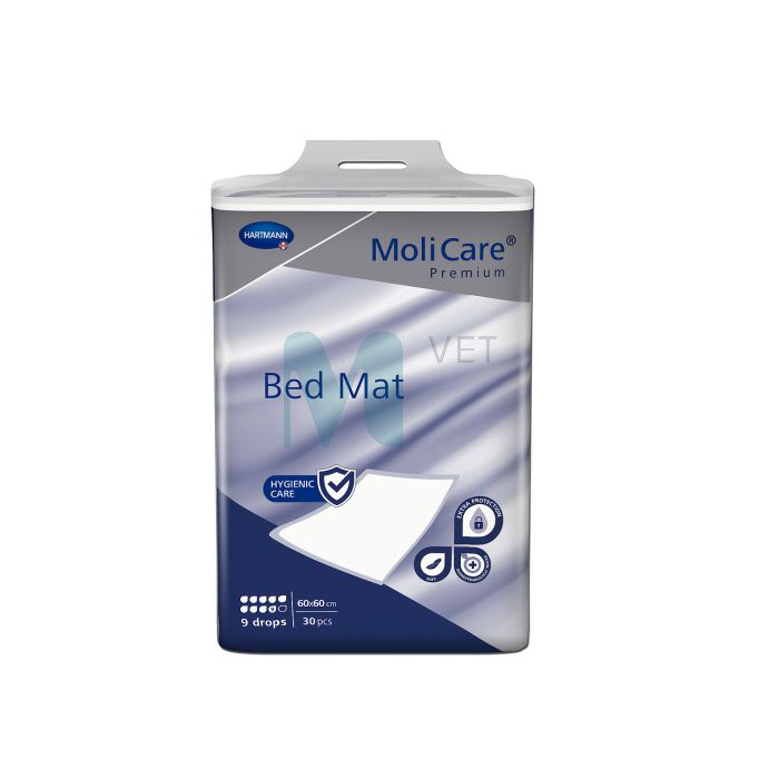 MOLICARE BED MAT 9 TILKA 60X60CM N30/161076/
