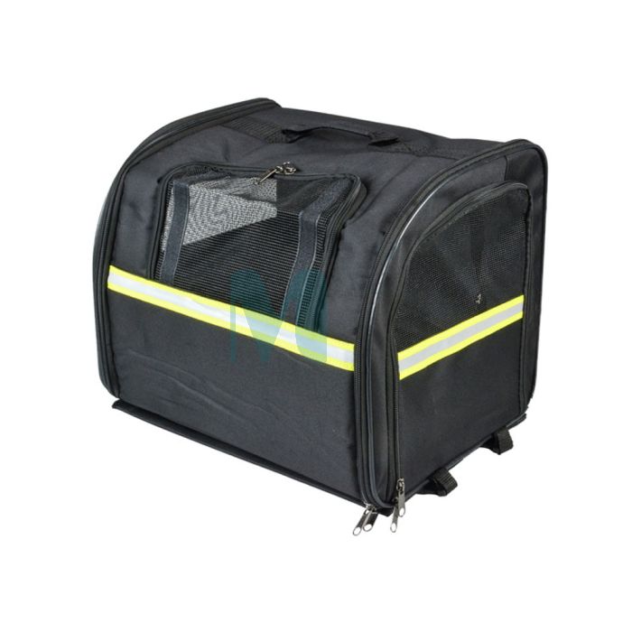 DUVOPLUS JALGRATTA KOTT 36X28X30CM MUST