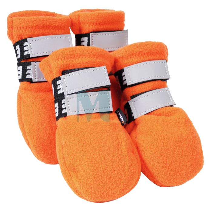 ICEPEAK KOERA SAAPAD WARMER FLEECE XS ORANŽ