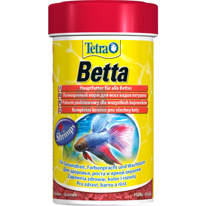 TETRA KALADE TÄISSÖÖT BETTA 100ML
