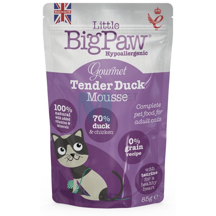 LITTLE BIGPAW KASSI EINEKOTIKE MOUSSE PART 85G N1