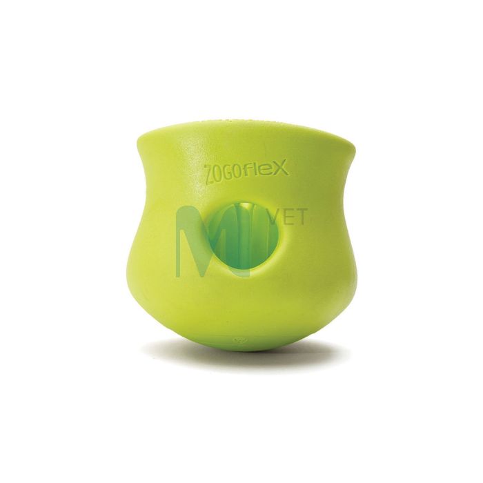 WEST PAW KOERA MÄNGUASI TOPPL L 9CM ROHELINE #