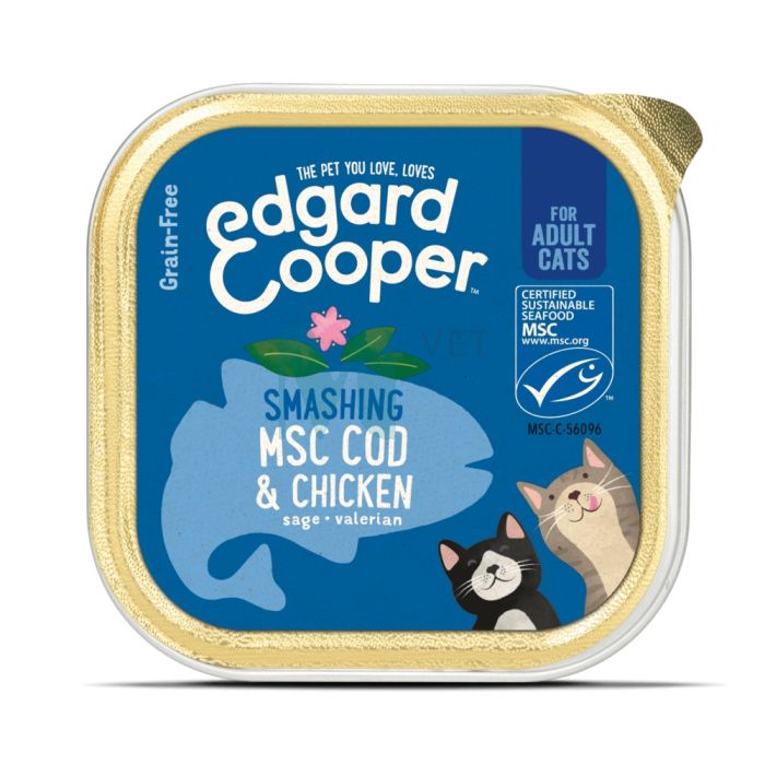 EDGARD COOPER KASSI KONSERV TURSK/KANA 85G N1 #