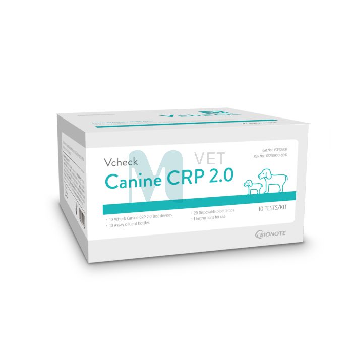 VETEXPERT VCHECK CRP CANINE N10