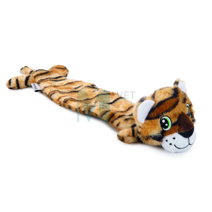 BEEZTEES KOERA MÄNGUASI FLATINOS TIIGER 53CM PRUUN