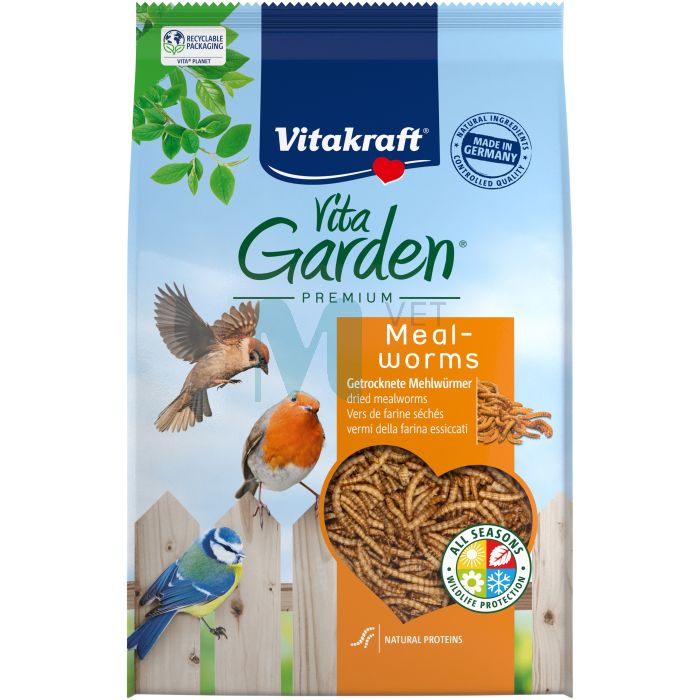 VITAKRAFT LINDUDE MAIUS MEALWORMS 200G