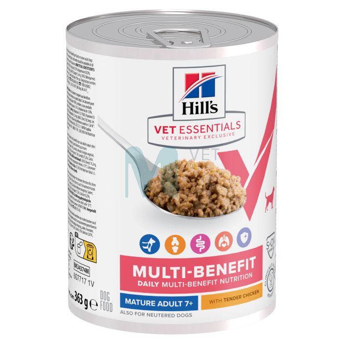HILLS VE KOERA KONSERV MB KANA+MATURE 363G