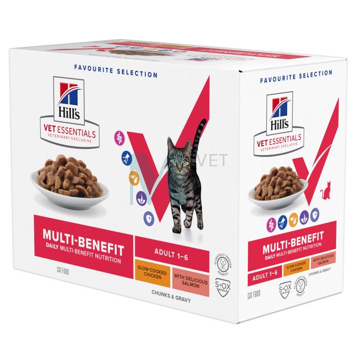 HILLS VE KASSI EINEKOTIKE MB LÕHE/KANA MULTI 85G N12