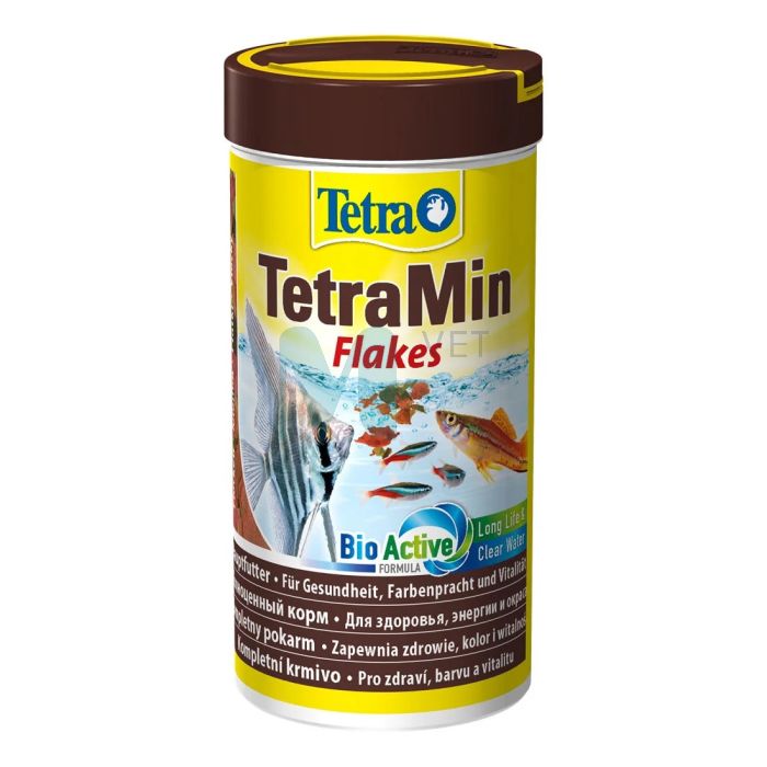 TETRA KALADE TÄISSÖÖT TETRAMIN FLAKES 250ML #